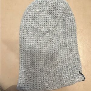 Forbusite Gray Knit Beanie